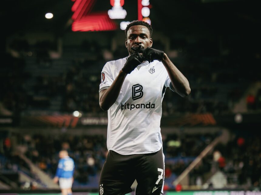 Hamburger reach full agreement with Basel to sign Philip Otele on loan