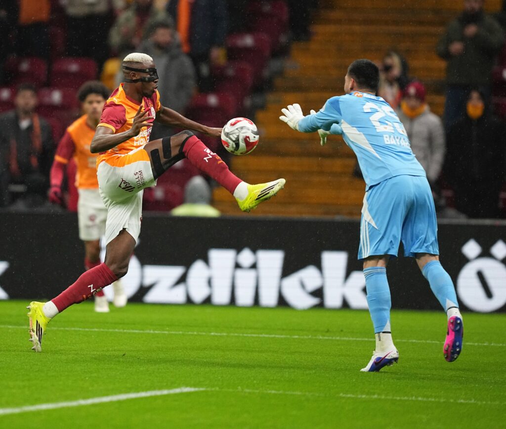 Osimhen scores 200th career goal, provides assist in Galatasaray’s 4-0 win over Kayserispor 38 Osimhen scores 200th career goal, provides assist in Galatasaray’s 4-0 win over Kayserispor