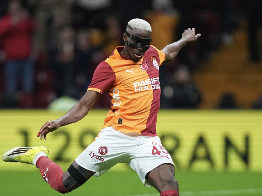 Osimhen scores 200th career goal, provides assist in Galatasaray’s 4-0 win over Kayserispor 37 Osimhen scores 200th career goal, provides assist in Galatasaray’s 4-0 win over Kayserispor