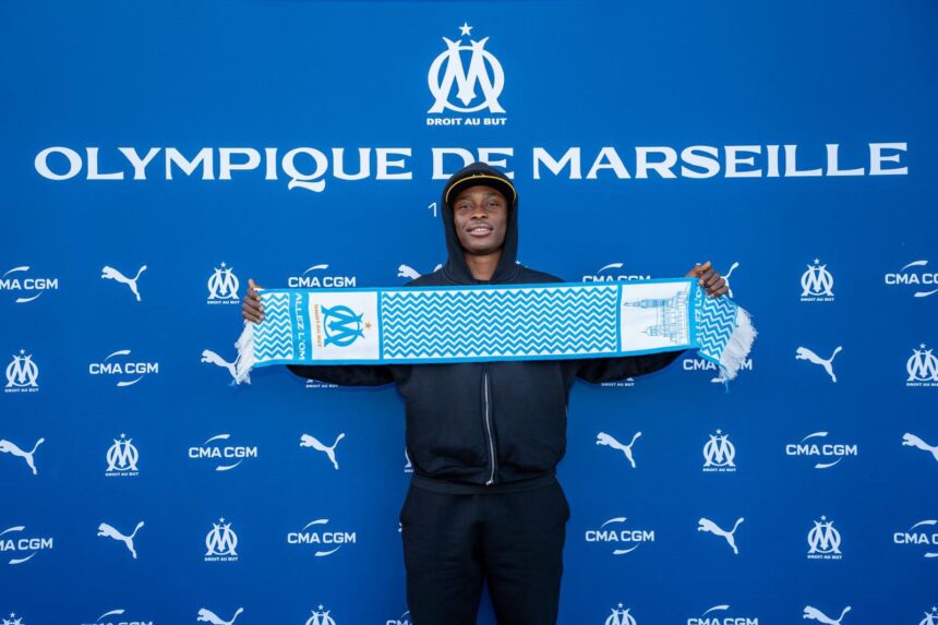 Tochukwu Nnadi set to join Marseille from Zulte Waregem