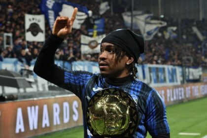 ‘It’s time to say goodbye’: Lookman pens emotional farewell message to Atalanta supporters