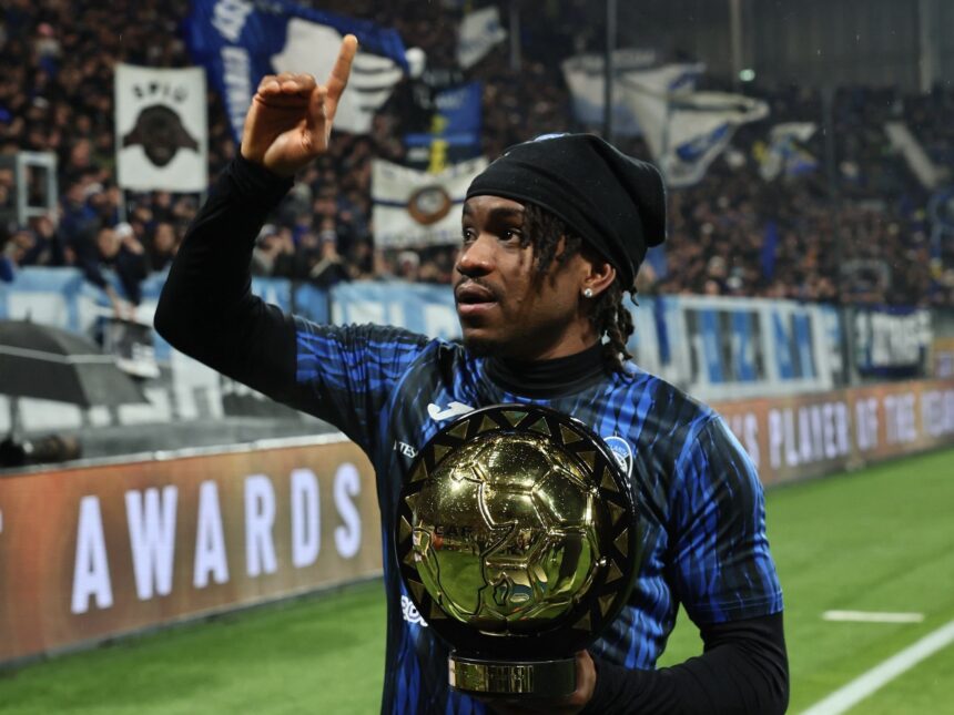 ‘It’s time to say goodbye’: Lookman pens emotional farewell message to Atalanta supporters