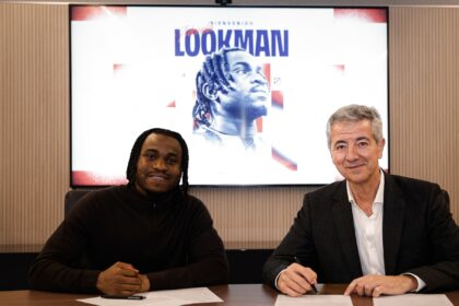 OFFICIAL: Atletico Madrid confirm Lookman signing on contract until 2030