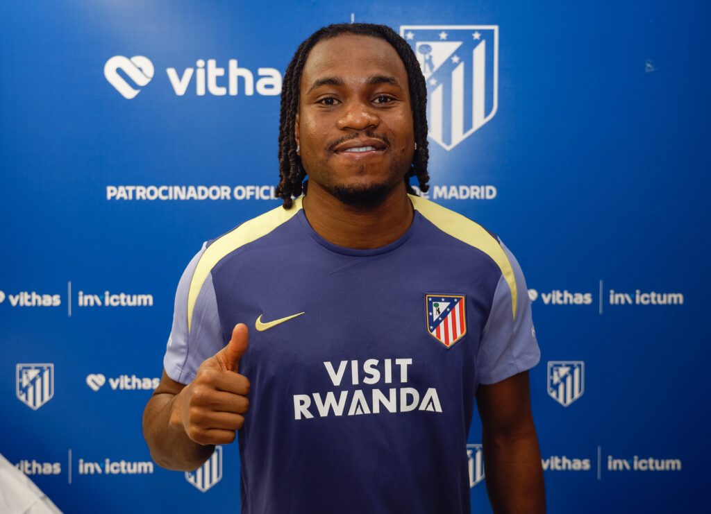 OFFICIAL: Atletico Madrid confirm Lookman signing on contract until 2030