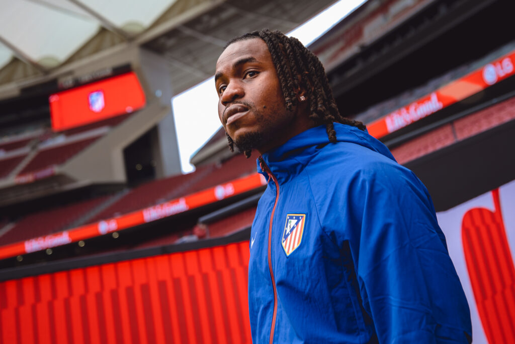 OFFICIAL: Atletico Madrid confirm Lookman signing on contract until 2030