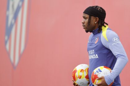 ‘It’s very special to be here’: Lookman delighted after completing Atlético move