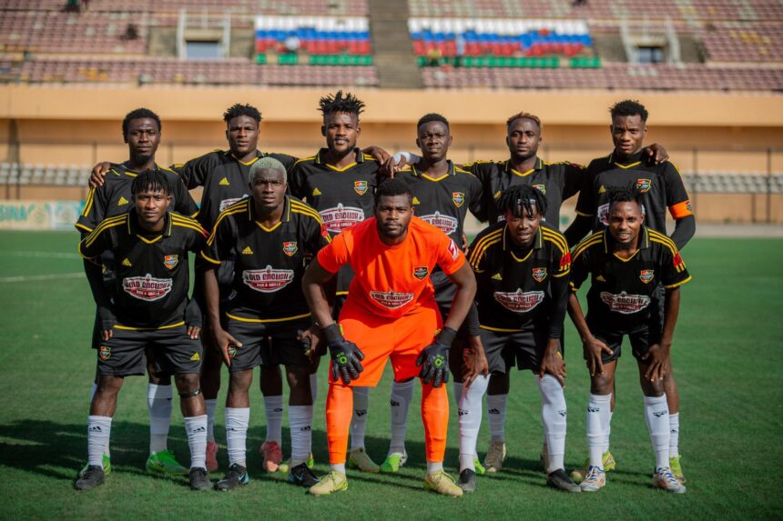 Kun Khalifat withdraw from NPFL after sanctions over missed El Kanemi Warriors clash