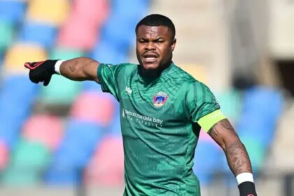 Nwabali leaves Chippa United after four-year spell