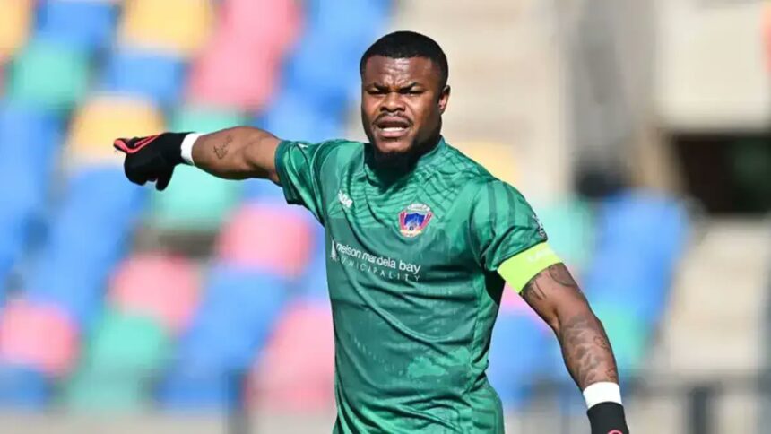 Nwabali leaves Chippa United after four-year spell