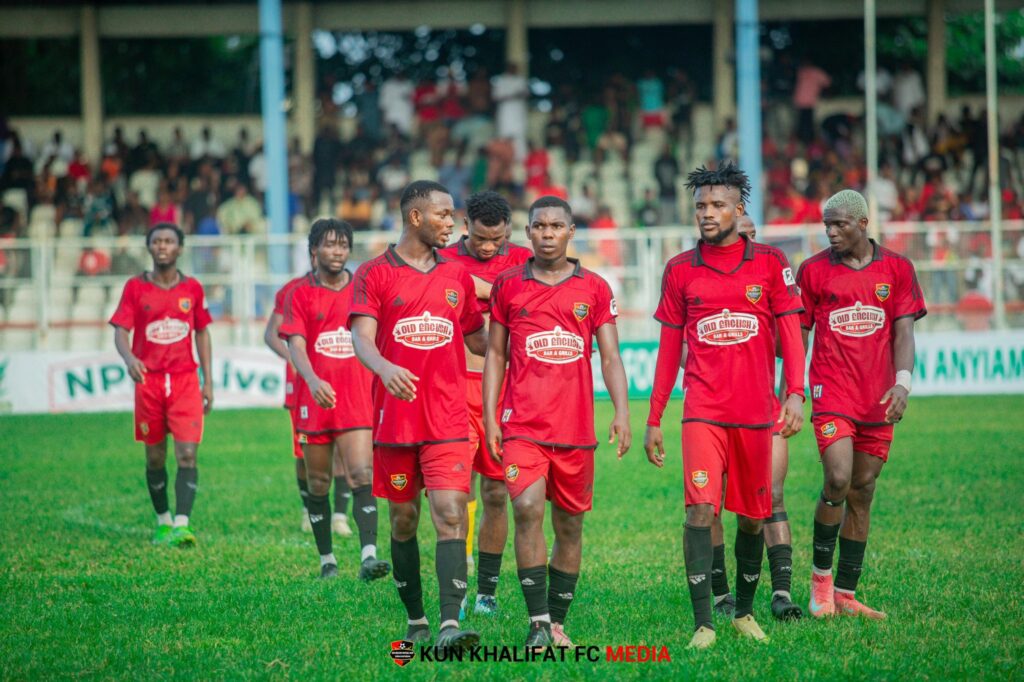 Kun Khalifat reverse decision to withdraw from NPFL, set to return to action on Sunday