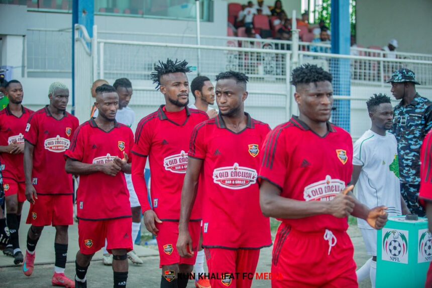 Kun Khalifat reverse decision to withdraw from NPFL, set to return to action on Sunday