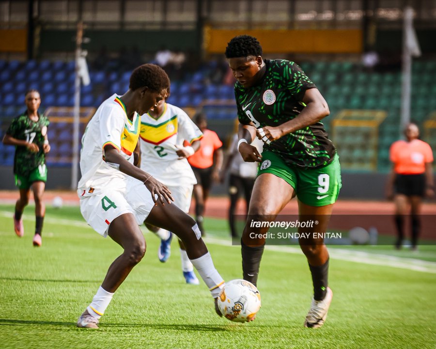 U20 Women’s World Cup qualifier: Falconets claim 1-0 first leg win over Senegal