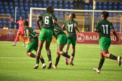 U20 Women’s World Cup qualifier: Falconets claim 1-0 first leg win over Senegal