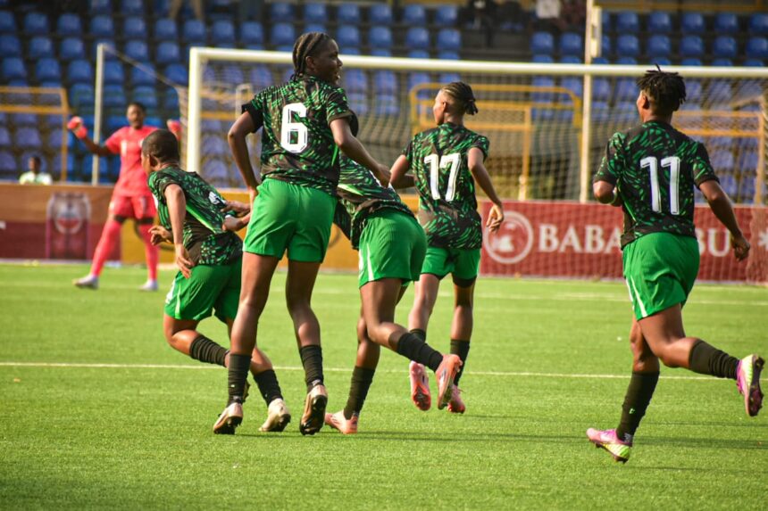 U20 Women’s World Cup qualifier: Falconets claim 1-0 first leg win over Senegal