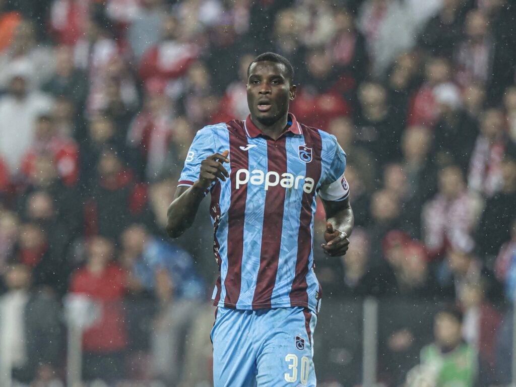 Onuachu’s brace helps Trabzonspor secure 3-0 victory over Samsunspor