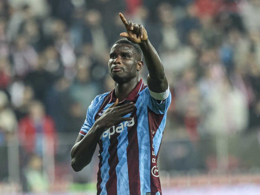 Onuachu aims to extend five-game scoring streak as Trabzonspor face Gaziantep