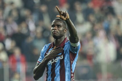 Onuachu’s brace helps Trabzonspor secure 3-0 victory over Samsunspor