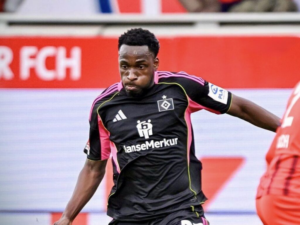 Otele provides assist on Bundesliga debut as Hamburger defeat Heidenheim 2-0