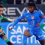 Lookman in focus as Atlético Madrid face Barcelona in Copa del Rey semis