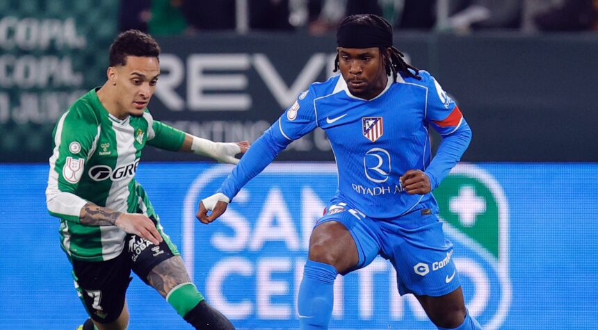 Lookman eyes another impressive performance as Atletico Madrid host Real Betis