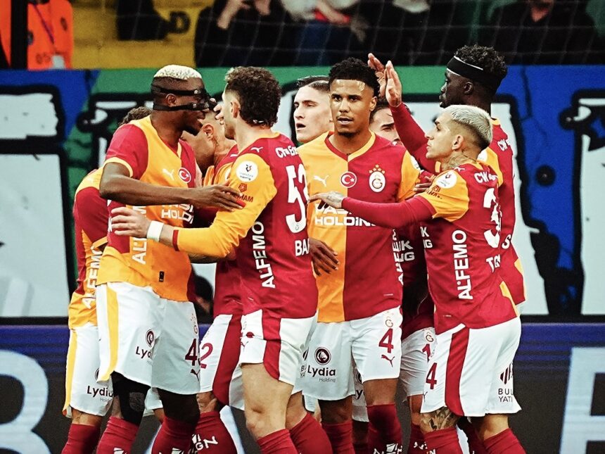Osimhen scores 15th goal of the season as Galatasaray secure 3-0 victory over Rizespor