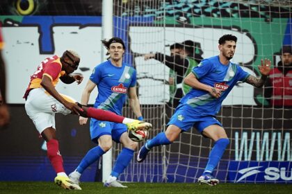 How Super Eagles stars performed across Europe over the weekend