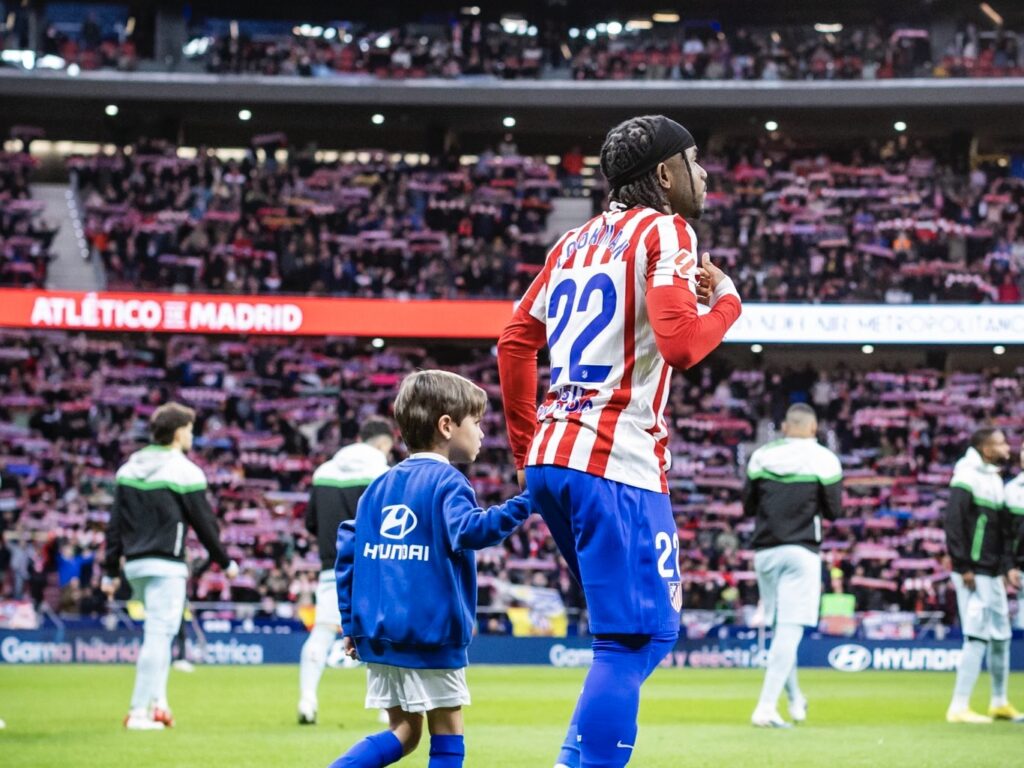 ‘We stay positive’: Lookman reacts to Atletico Madrid’s 1-0 defeat to Real Betis