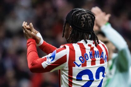 ‘We stay positive’: Lookman reacts to Atletico Madrid’s 1-0 defeat to Real Betis