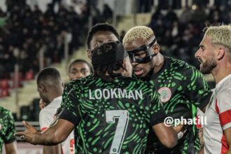 ‘It’s part of locker room life’: Chelle explains Osimhen, Lookman rift at AFCON 2025