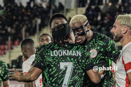 ‘It’s part of locker room life’: Chelle explains Osimhen, Lookman rift at AFCON 2025