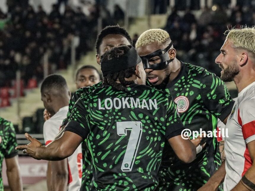 ‘It’s part of locker room life’: Chelle explains Osimhen, Lookman rift at AFCON 2025