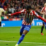 ‎'The performance was clinical' - Lookman on Atlético’s 4-0 win over Barcelona