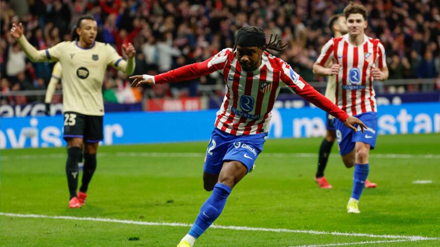 ‎'The performance was clinical' - Lookman on Atlético’s 4-0 win over Barcelona