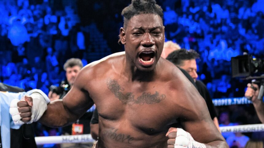Charles Martin targets knockout victory over Efe Ajagba in Las Vegas Feb 15