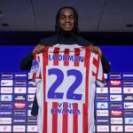 Ademola Lookman to wear No. 22 at Atlético Madrid