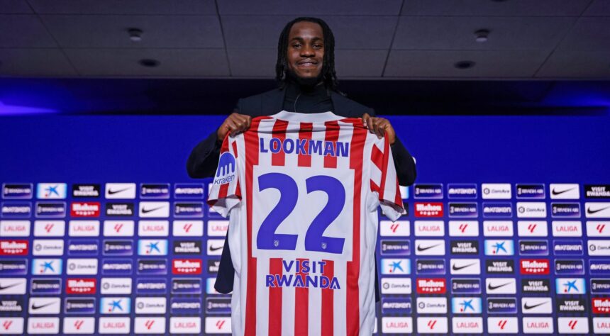 Ademola Lookman to wear No. 22 at Atlético Madrid
