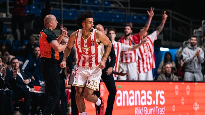Nwora’s 22 points power Crvena Zvezda past Hapoel