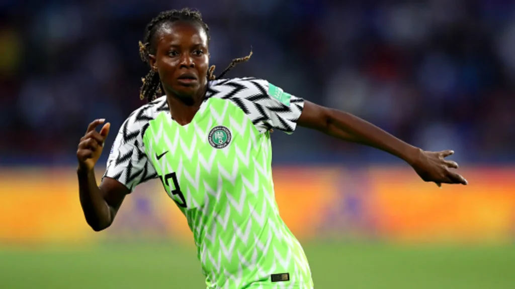 Ngozi Okobi thrilled to rejoin Super Falcons after maternity break 38 Ngozi Okobi