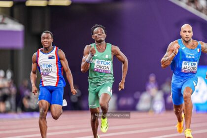 Israel Okon reaches 200m final as Esther Joseph, Ella Onojuvwevwo shine at NCAA SEC Indoors