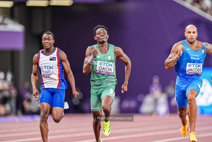 Israel Okon reaches 200m final as Esther Joseph, Ella Onojuvwevwo shine at NCAA SEC Indoors