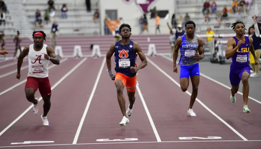 Tiger Paw Invitational: Israel Okon blazes to 200m PB, Jessica Oji claims shot put second place