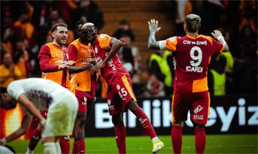 Galatasaray could unleash Icardi, Osimhen on Juventus in UCL playoffs