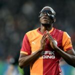 Osimhen one yellow card away from missing Liverpool return leg