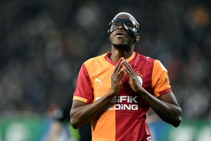 Osimhen one yellow card away from missing Liverpool return leg