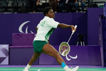 Para-Badminton: Eniola Bolaji rises to World No. 1 after historic silver at World Para badminton Championship.