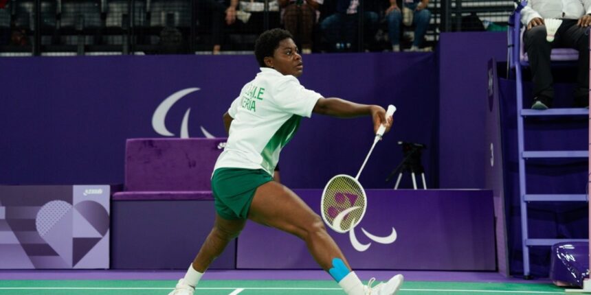 Para-Badminton: Eniola Bolaji rises to World No. 1 after historic silver at World Para badminton Championship.