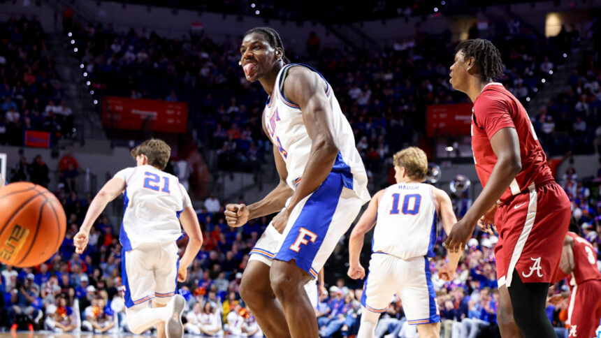 NCAA: Rueben Chinyelu named Naismith Player of the Week