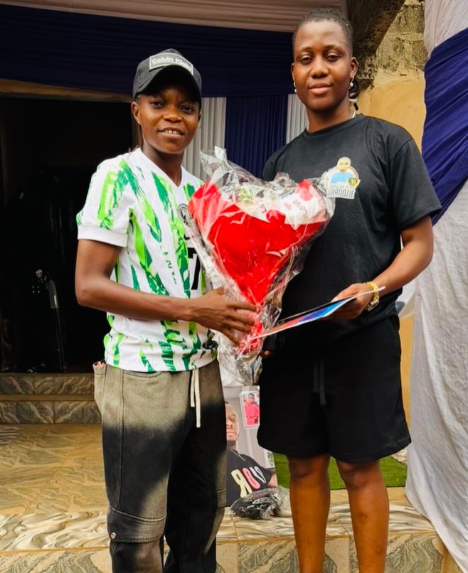 Super Falcons send condolences to Nnadozie after elder brother’s burial