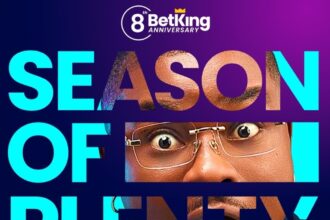 BetKing Gears Up to Mark 8 Years of Excellence with Exclusive Customer Rewards