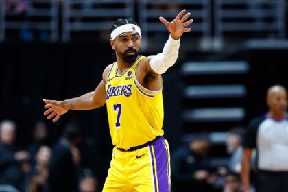LA Lakers trade Gabe Vincent to Hawks for Luke Kennard